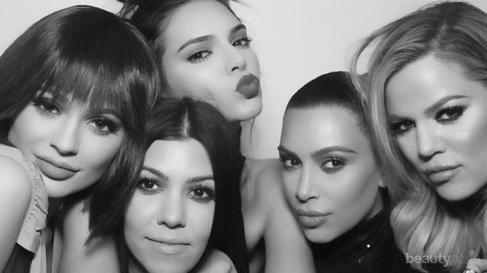 Anggota The Kardashian Berbagi Tips Kecantikan Sehari-hari