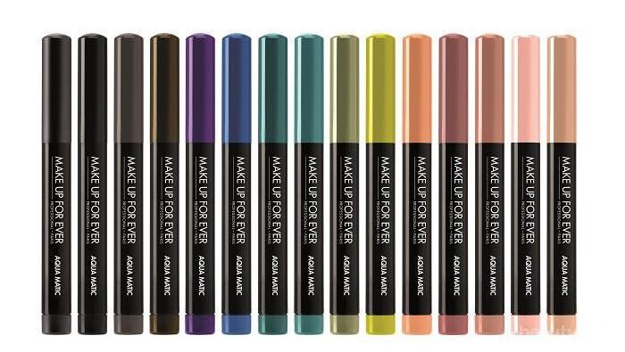 Make Up For Ever Luncurkan Produk Eyeshadow Seri Aqua Collection