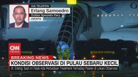 VIDEO: Kondisi Observasi di Pulau Sebaru Kecil