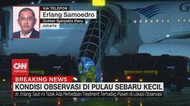 VIDEO: Kondisi Observasi di Pulau Sebaru Kecil