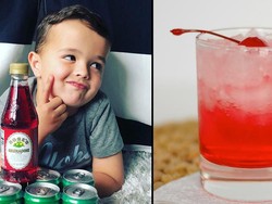 Keren! Bocah 6 Tahun Ini Jadi Kritikus Minuman Shirley Temple