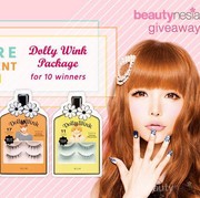 Beautynesia X Dolly Wink Giveaway