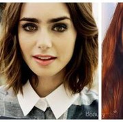 Tutorial Makeup ala Lily Collins, Classic Smokey Eye Look