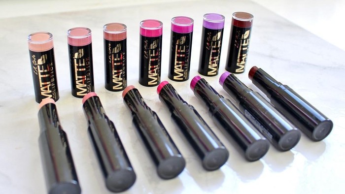 5 Rekomendasi Lipstick di Bawah Rp100 ribu
