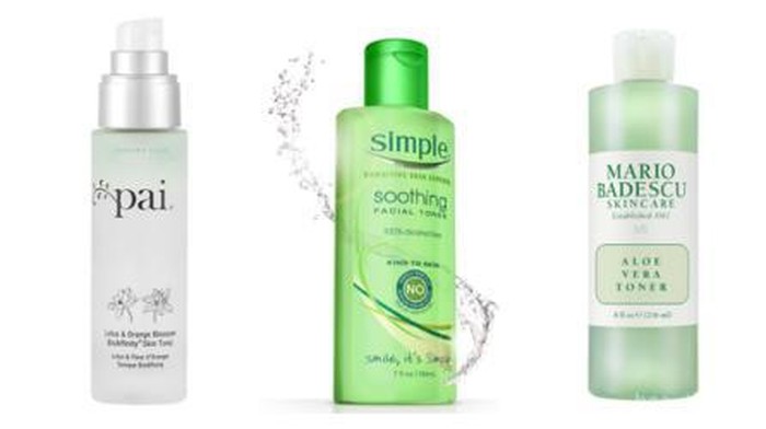 Segarkan Wajah Dengan Toner untuk Kulit Sensitif
