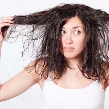 Tips untuk Rambut Berminyak