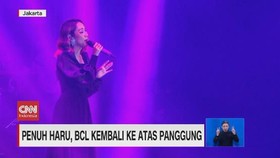 VIDEO: Penuh Haru, BCL Kembali ke Atas Panggung