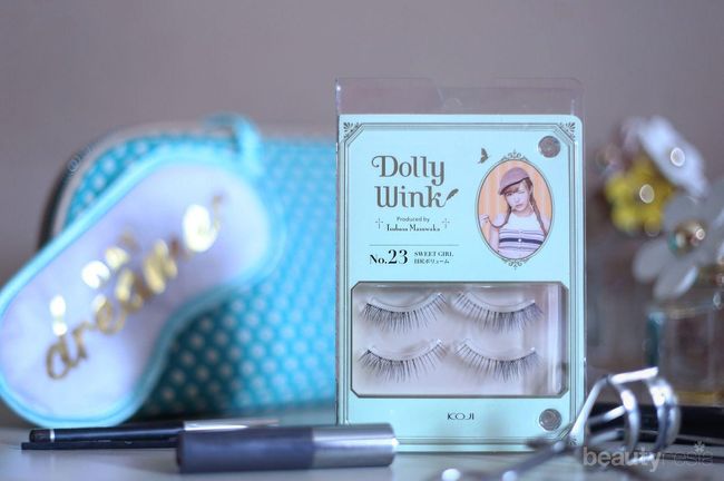 Review Koji Dolly Wink Eyelash By Tsubasa Masuwaka 1563