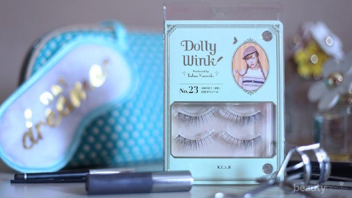 Review: Koji Dolly Wink Eyelash by Tsubasa Masuwaka