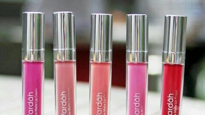 5 Rekomendasi Liquid Lipstik Lokal di Bawah Rp100 Ribu