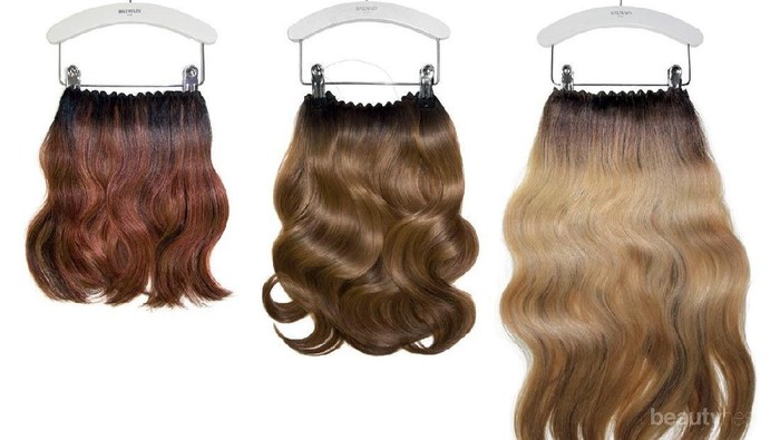 Tampil Cantik & Menawan dengan Hair Wig dari Balmain