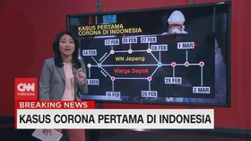 VIDEO: Kasus Virus Corona Pertama di Indonesia