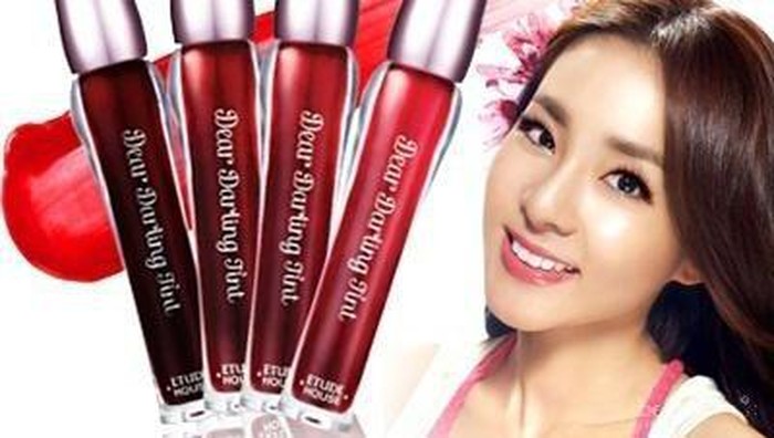 Lip Tint Cantik dari Korea Dengan Harga Terjangkau