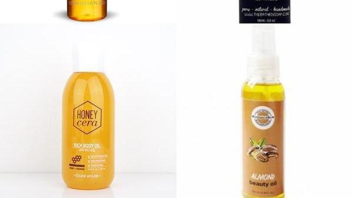 Pilih Body Oil yang Tepat untuk Atasi Kulit Kering