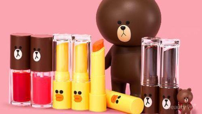 Rekomendasi Lipstick Korea dalam Kemasan Karakter Lucu