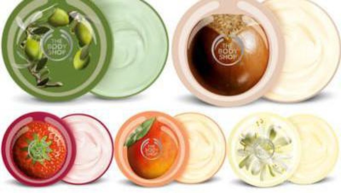 5 Body Butter Terfavorit dari The Body Shop