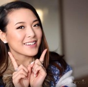 Wajah Glowy Dengan Foundation