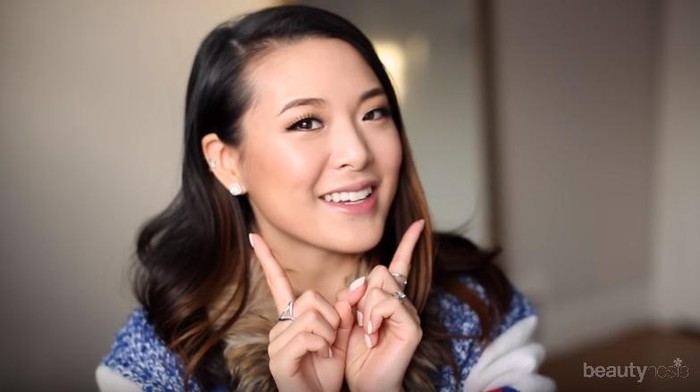 Wajah Glowy Dengan Foundation