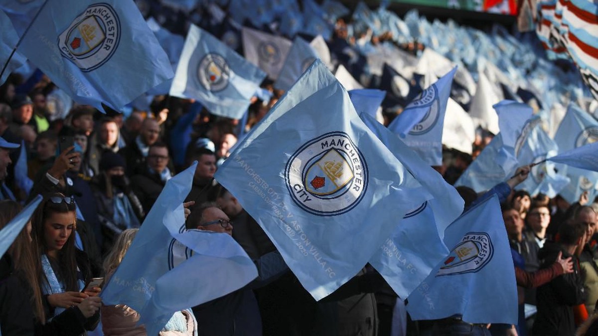 FOTO: Manchester City Kembali Rebut Piala Liga