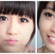 Tiruskan Wajah Dengan Makeup Sehari-hari