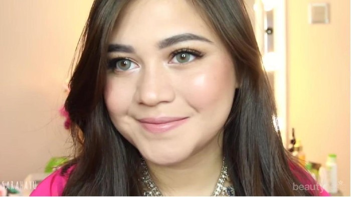 Gaya Makeup untuk Lebaran by Sarah Ayu