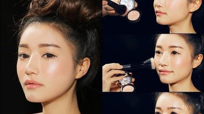 Tips Penggunaan Highlighter di Bagian Wajah