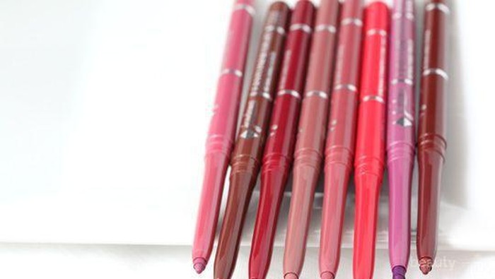 Ciptakan Bibir Seksi Dengan Lip Liner Terbaik