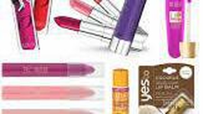 Berbagai Produk Kecantikan untuk Bibir