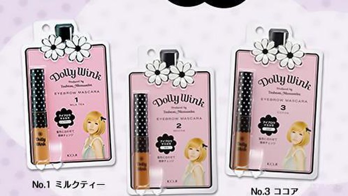 Review: Koji Dolly Wink Otona Eyebrow Mascara