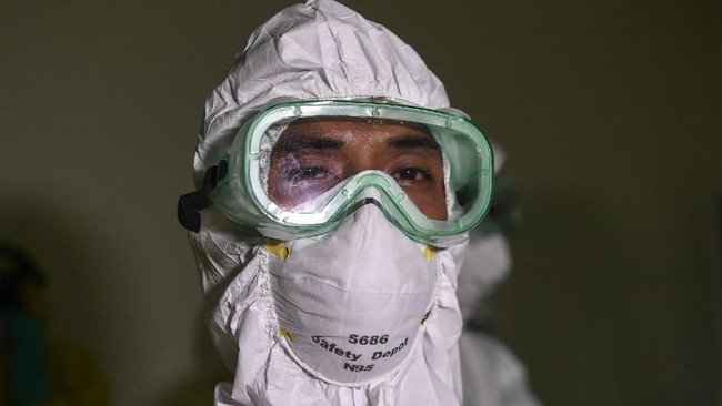 Setelah China, Korea Selatan juga melaporkan penyebaran infeksi virus corona menurun drastis. Tercatat 110 orang positif virus corona dalam sehari.