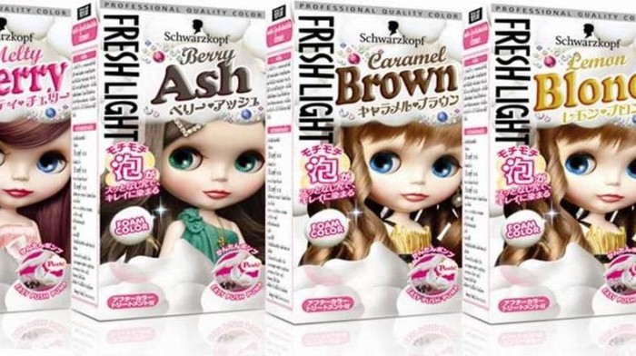 Inilah Pilihan Pewarna Rambut di Bawah 100 Ribu (Bagian 2)