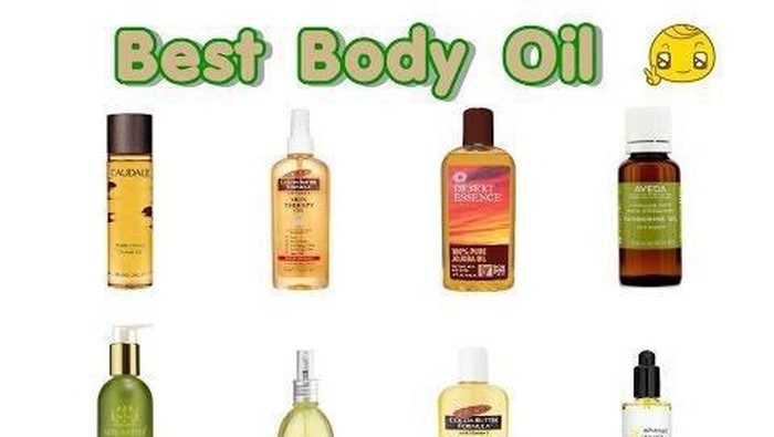 Body Oil Terbaik untuk Kulit Lembab Bercahaya (Bagian 1)