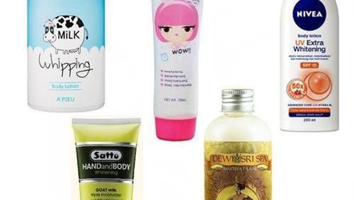 Ingin Kulit Cerah? Intip 5 Rekomendasi Body Lotion yang Ampuh untuk