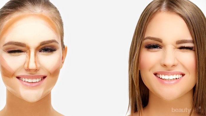Tips Dasar Contour Wajah Untuk Pemula