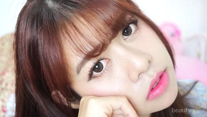 Cara Mudah Potong Poni 