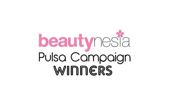 Pemenang Beautynesia Pulsa Campaign