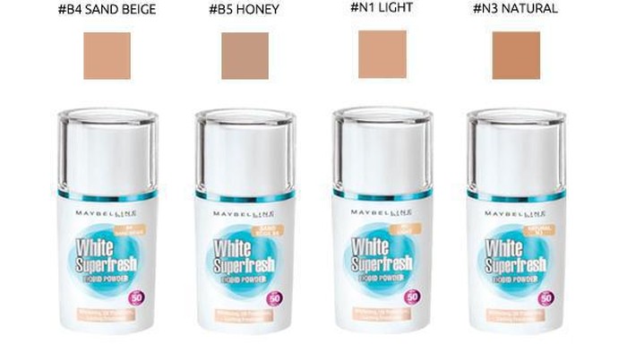 Review: Maybelline White Superfresh Liquid Powder