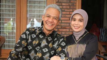 Fakta istri Ganjar Pranowo