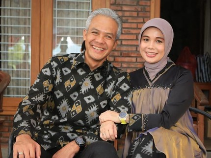 Istri Cantik Selalu Minta Gubernur Ganjar Genggam Tangannya, Kenapa?