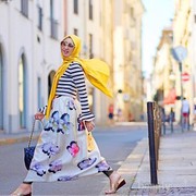 Tips Tampil Cantik & Nyaman Dengan Jilbab Saat Mudik