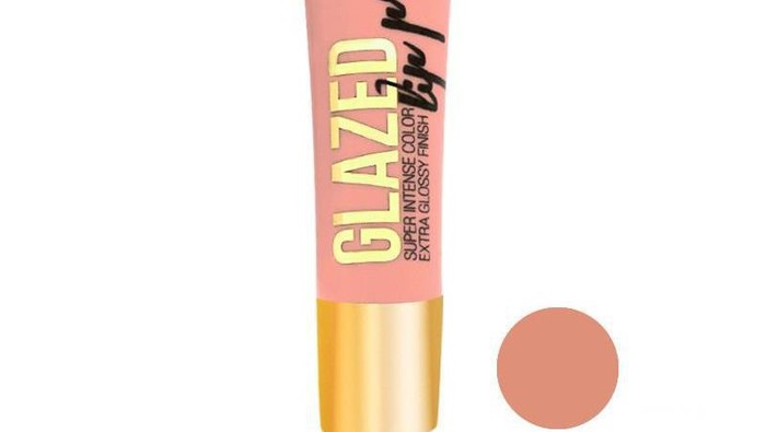 4 Pilihan Lipstick Glossy Berwarna Nude