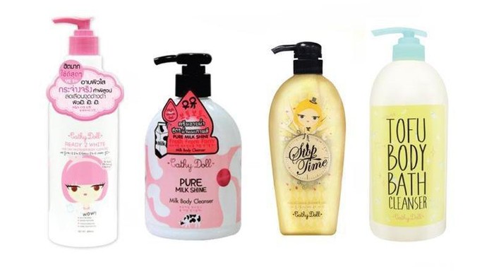 Bersihkan & Rawat Kulit Dengan Produk Diskon dari Cathy Doll (Bagian 1)