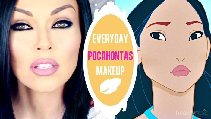 Tutorial Makeup ala Disney Princess Pocahontas