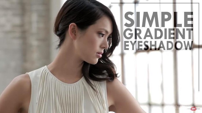 Tutorial Sederhana Ciptakan Gradasi untuk Eye Makeup