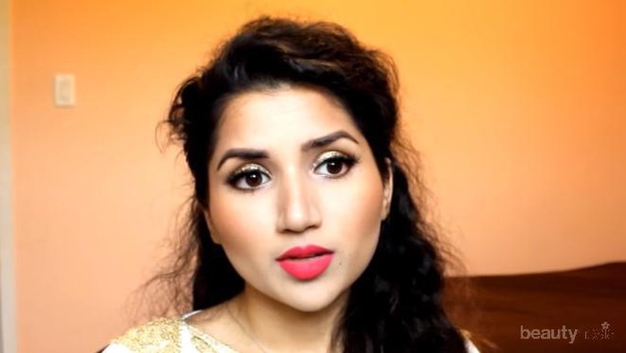 Makeup Gemerlap Sambut Keceriaan Momen Lebaran