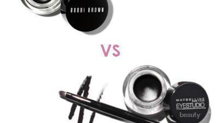 Pilih Mana: Bobbi Brown Long-Wear Gel Eyeliner VS Maybelline Eye Studio Lasting Drama Gel Eyeliner