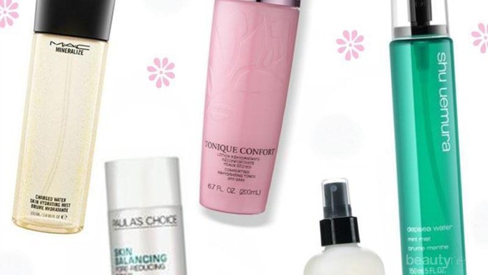Rawat Kulit Dengan Toner Terbaik yang Patut Kamu Miliki (Bagian 2)