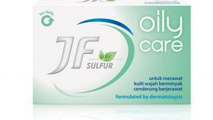 Kulit Berminyak? Atasi Dengan Sabun JF Sulfur Oily Care
