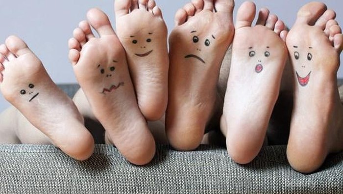 Tips Atasi Bau Pada Kaki