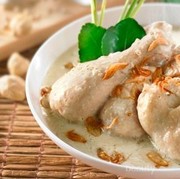 Opor Ayam Susu Kedelai, Alternatif Menu Lebaran yang Lebih Sehat